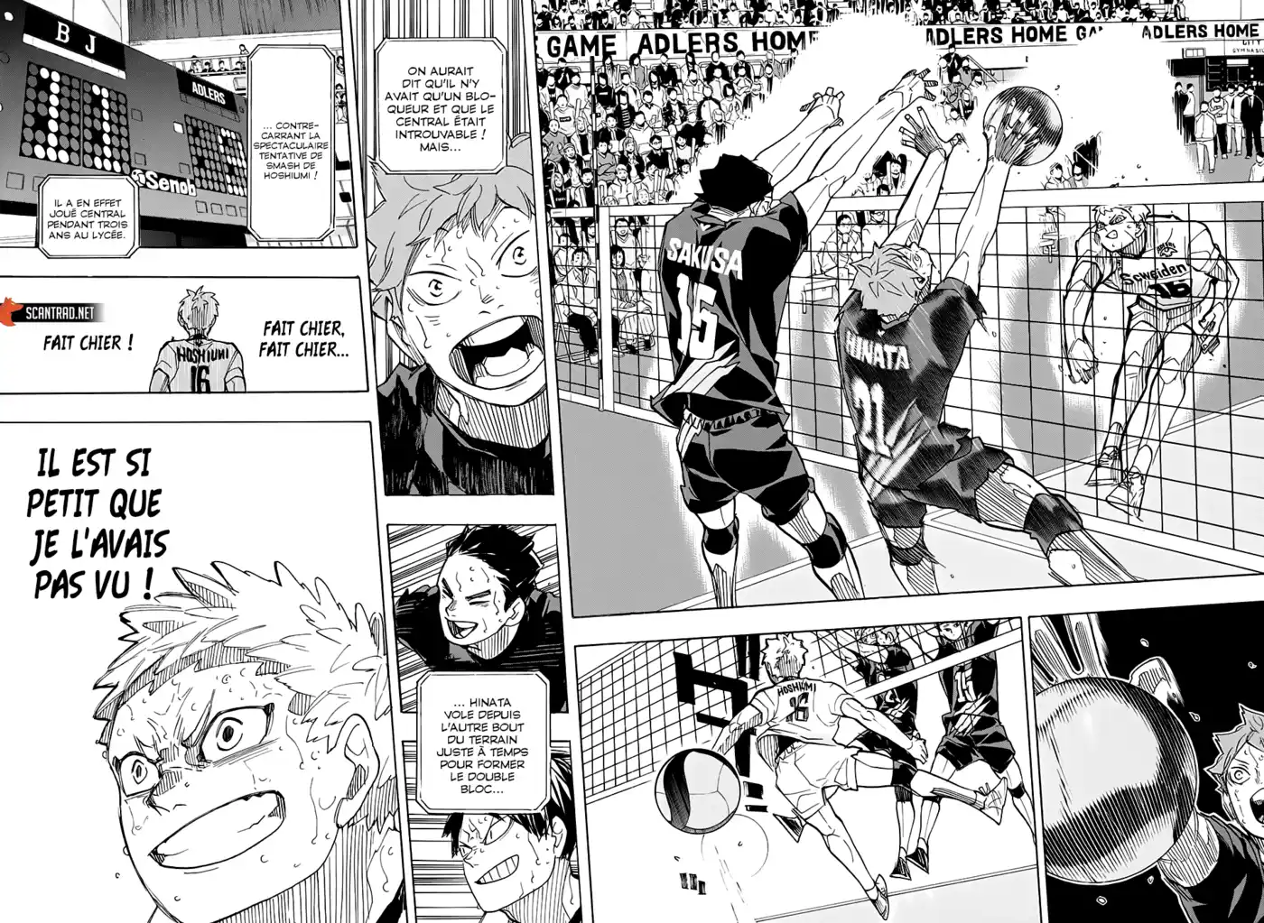 Haikyuu 397 page 10