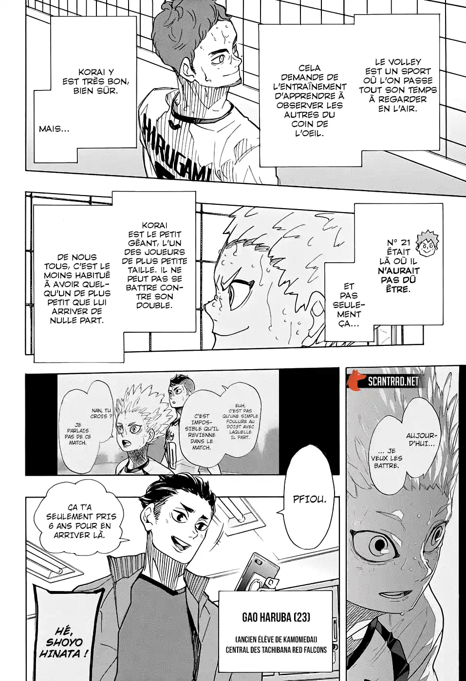 Haikyuu 397 page 11