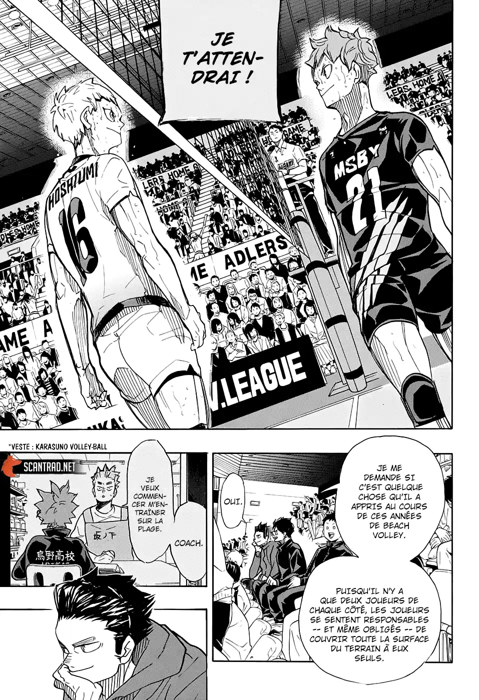 Haikyuu 397 page 12
