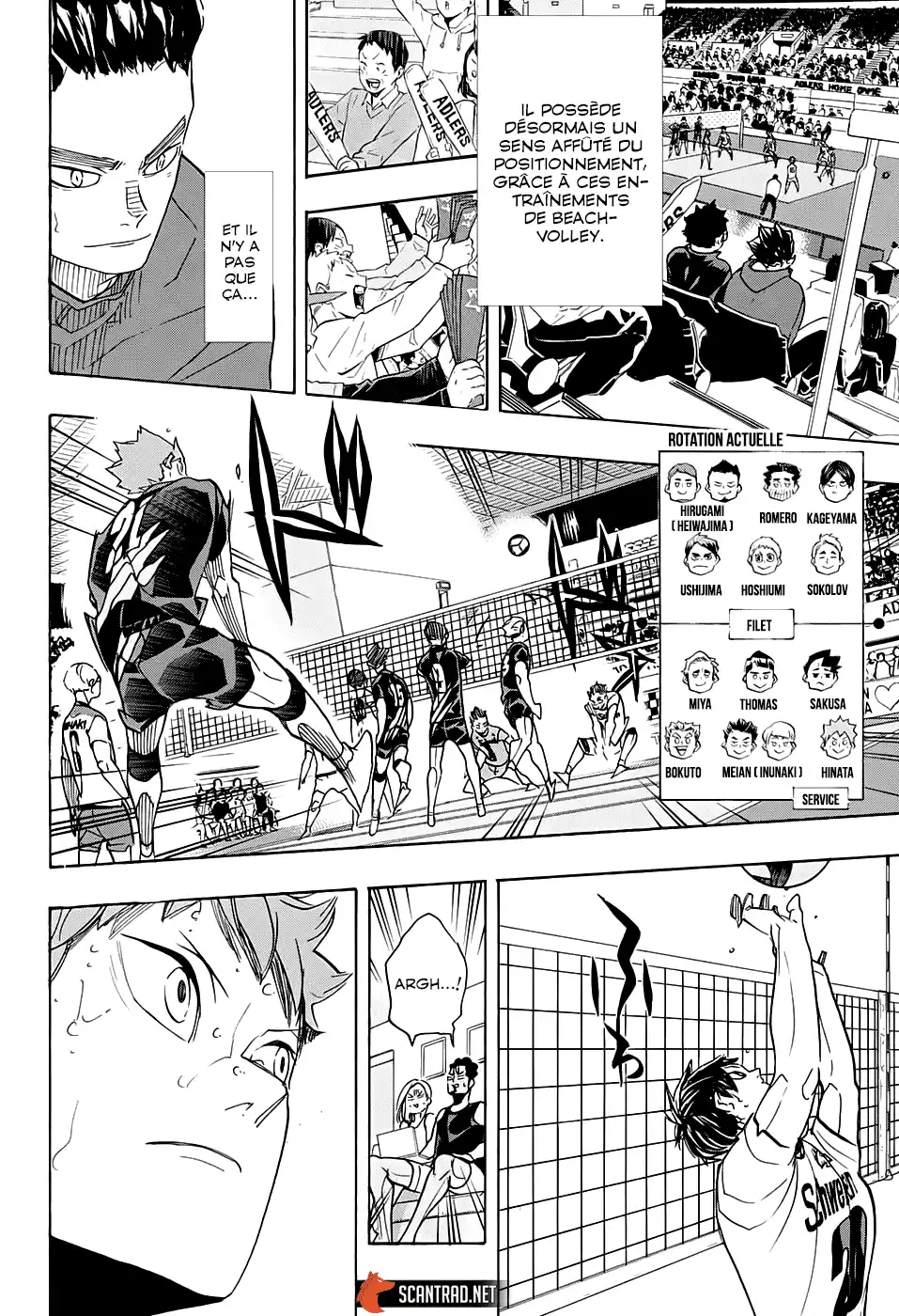 Haikyuu 397 page 13