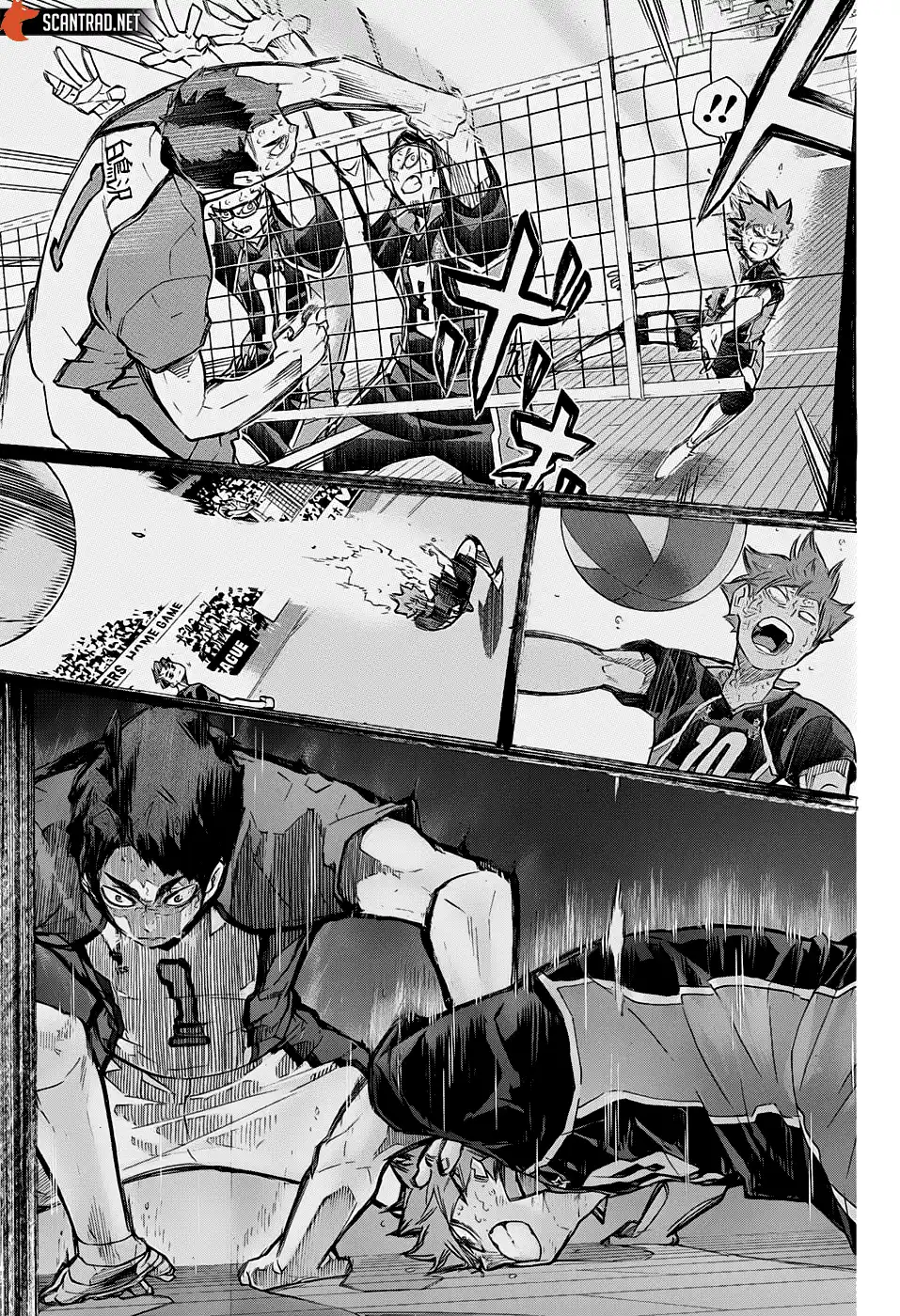 Haikyuu 397 page 14