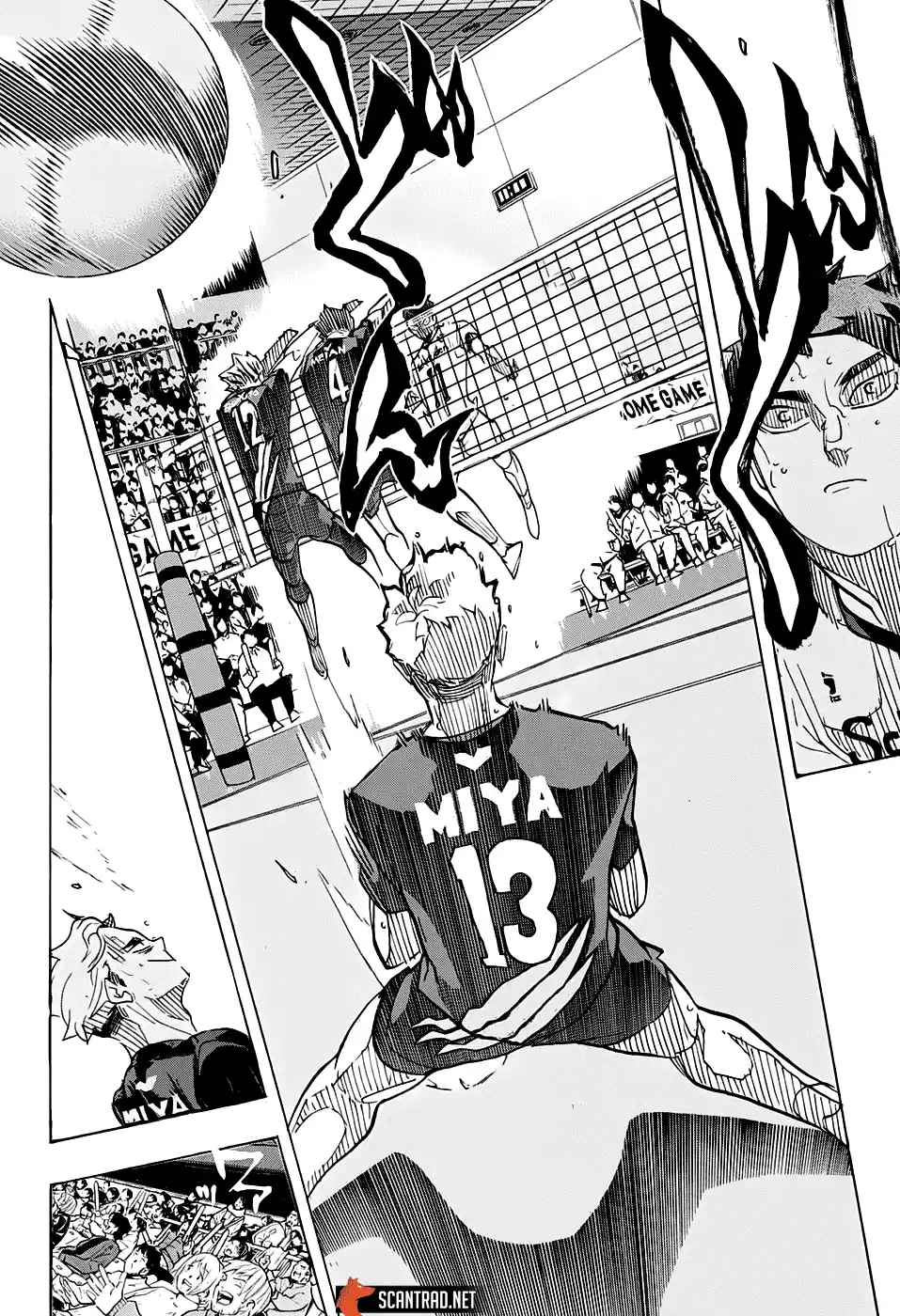 Haikyuu 397 page 4