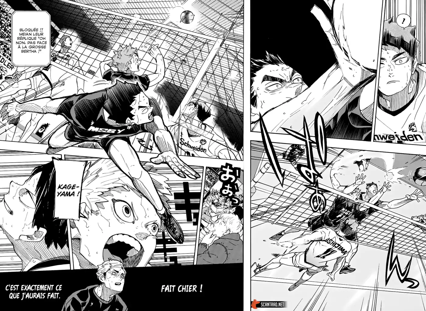 Haikyuu 397 page 8