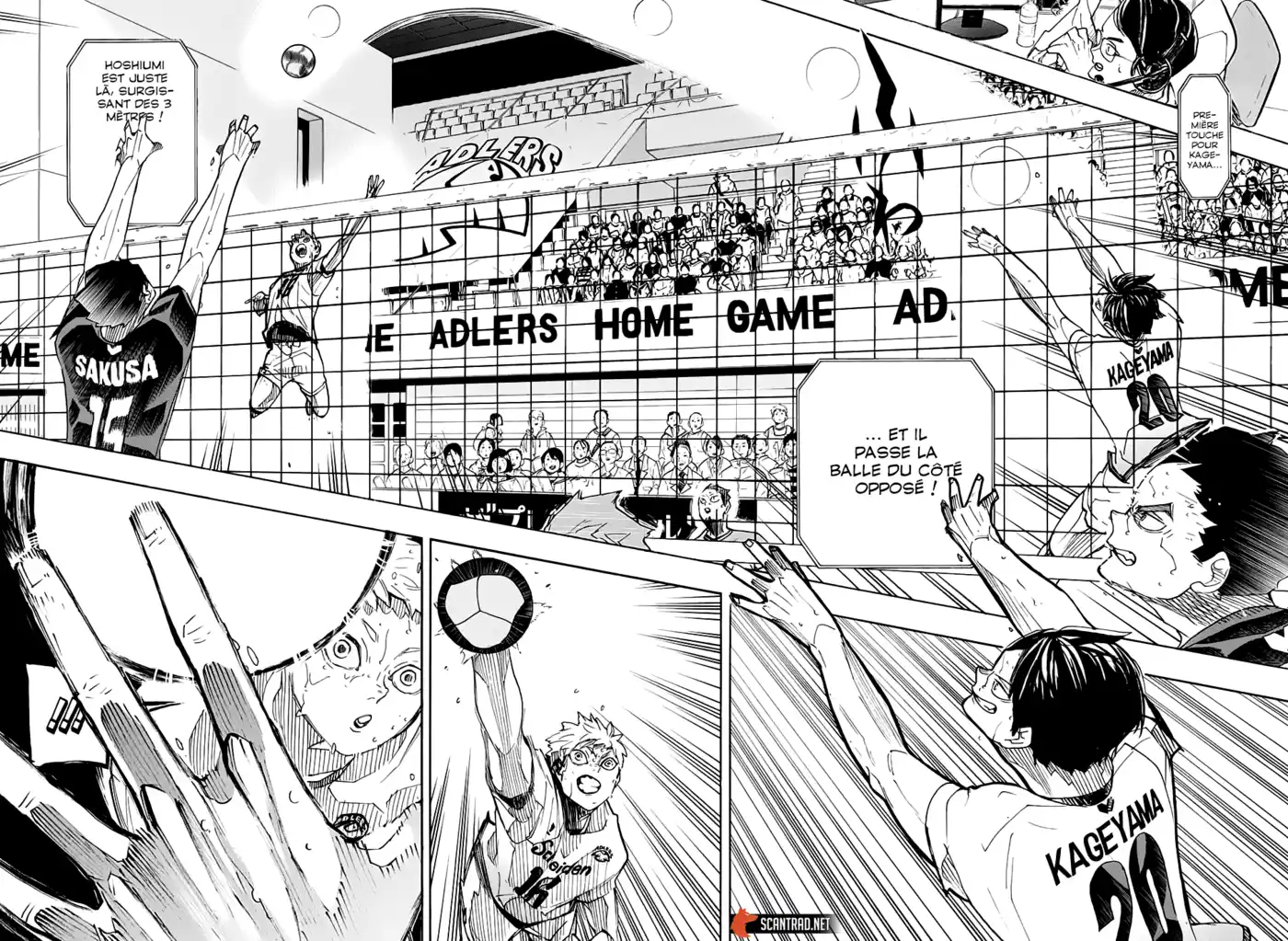 Haikyuu 397 page 9