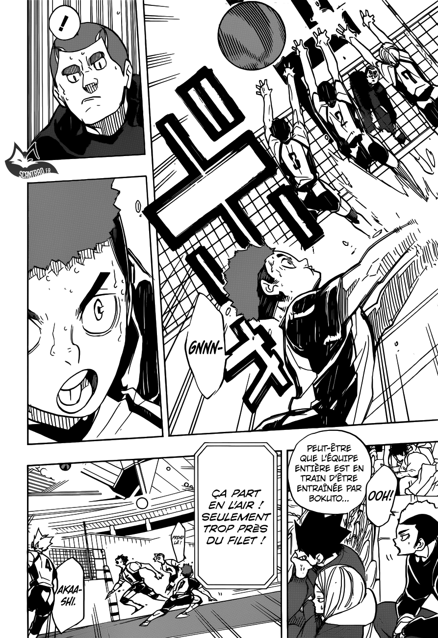 Haikyuu 332 page 10