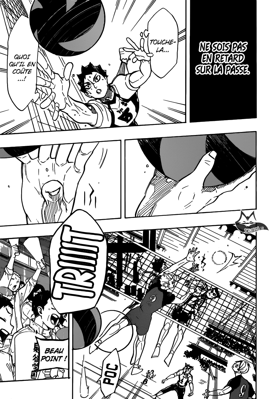 Haikyuu 332 page 11