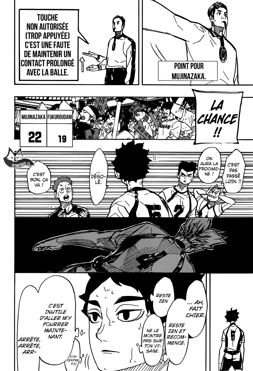 Haikyuu 332 page 12