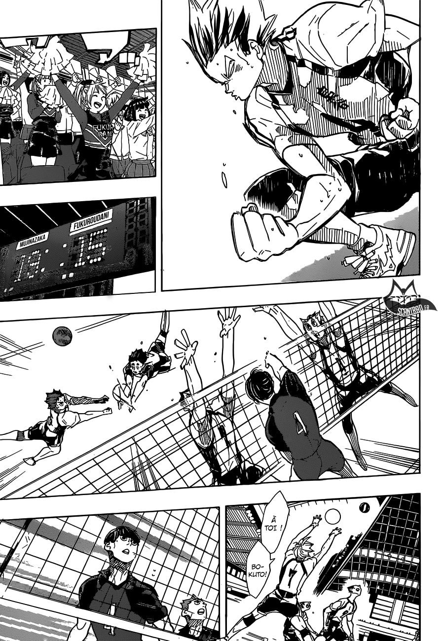 Haikyuu 332 page 3