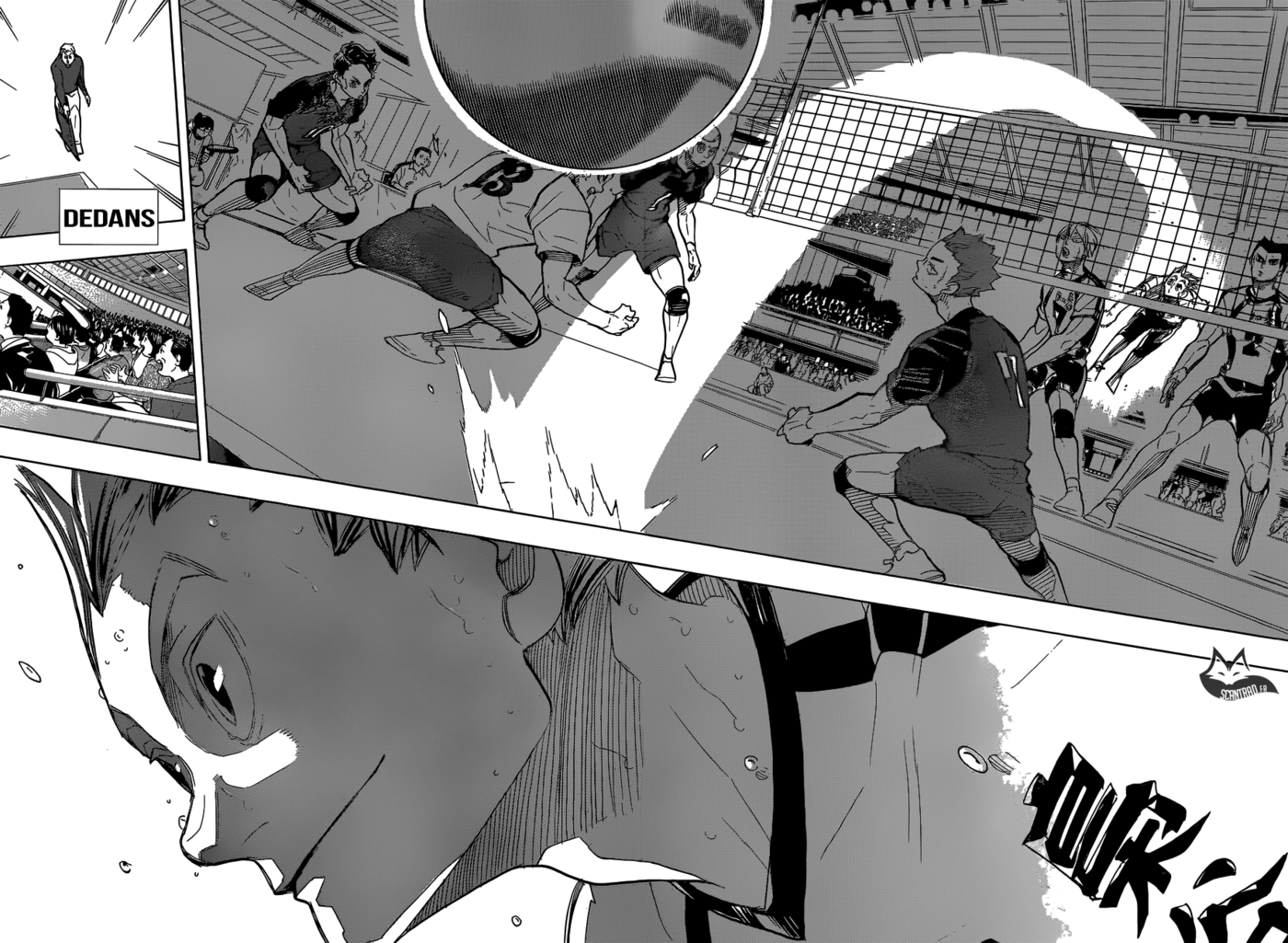 Haikyuu 332 page 5