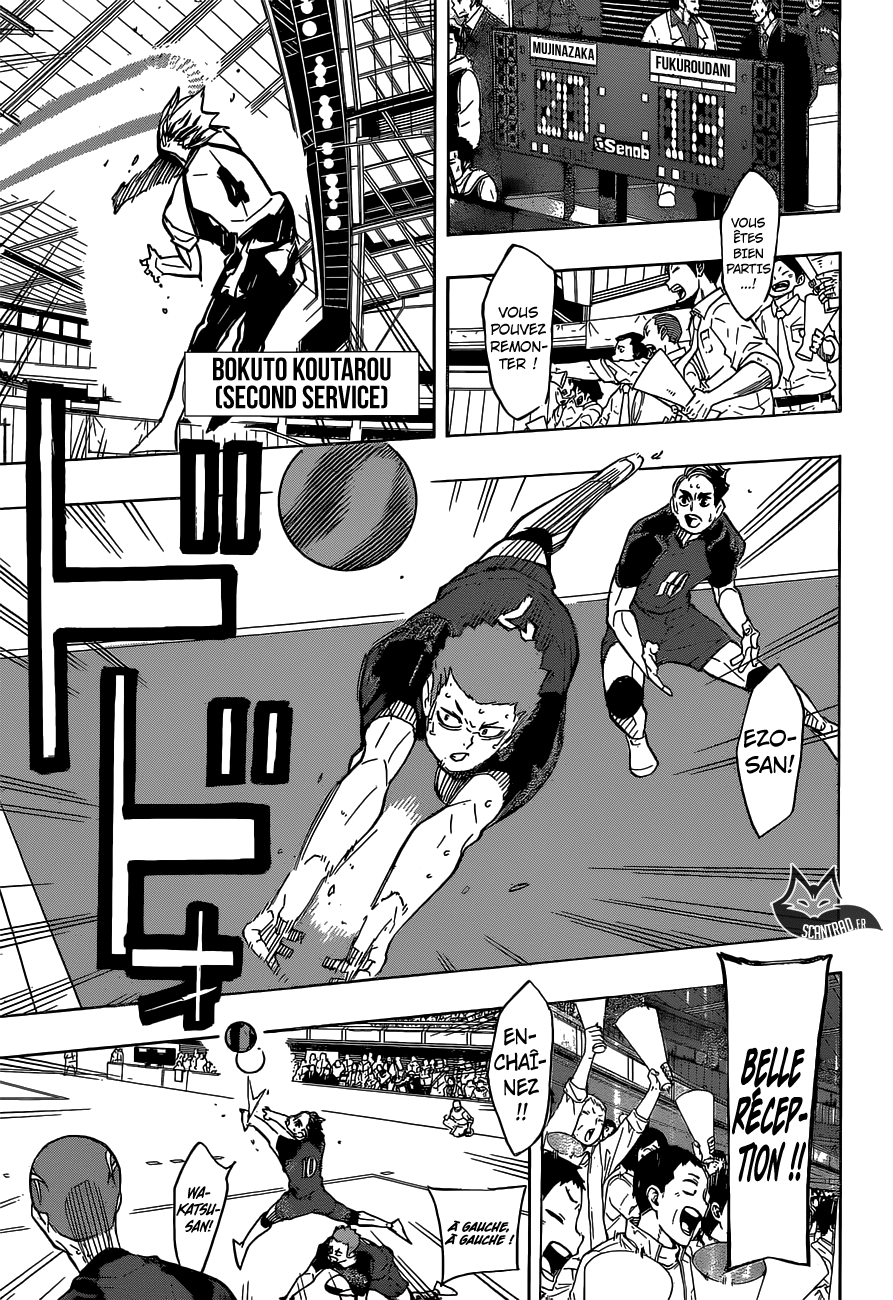 Haikyuu 332 page 7