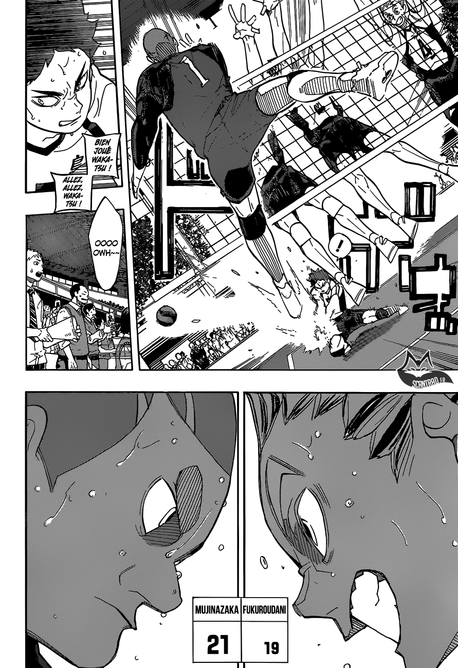 Haikyuu 332 page 8