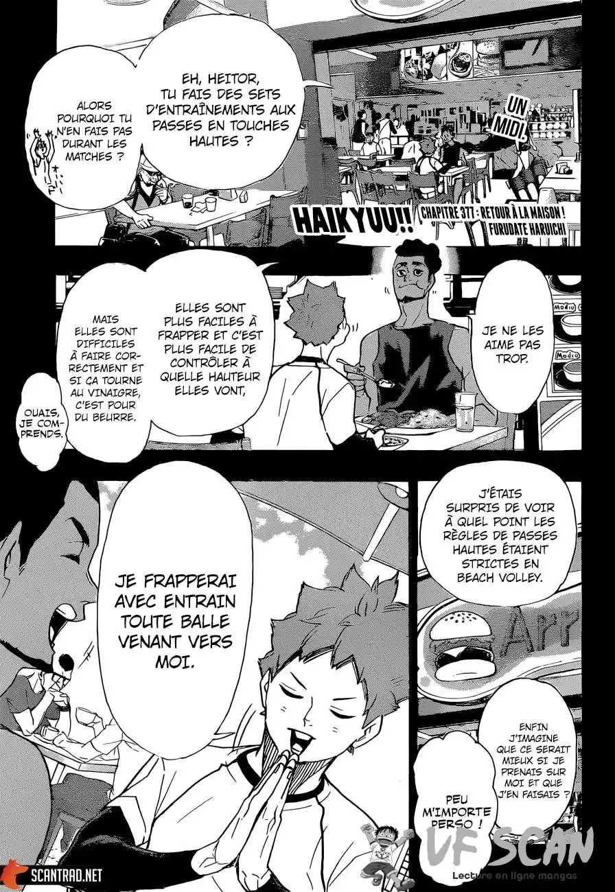 Haikyuu 377 page 1