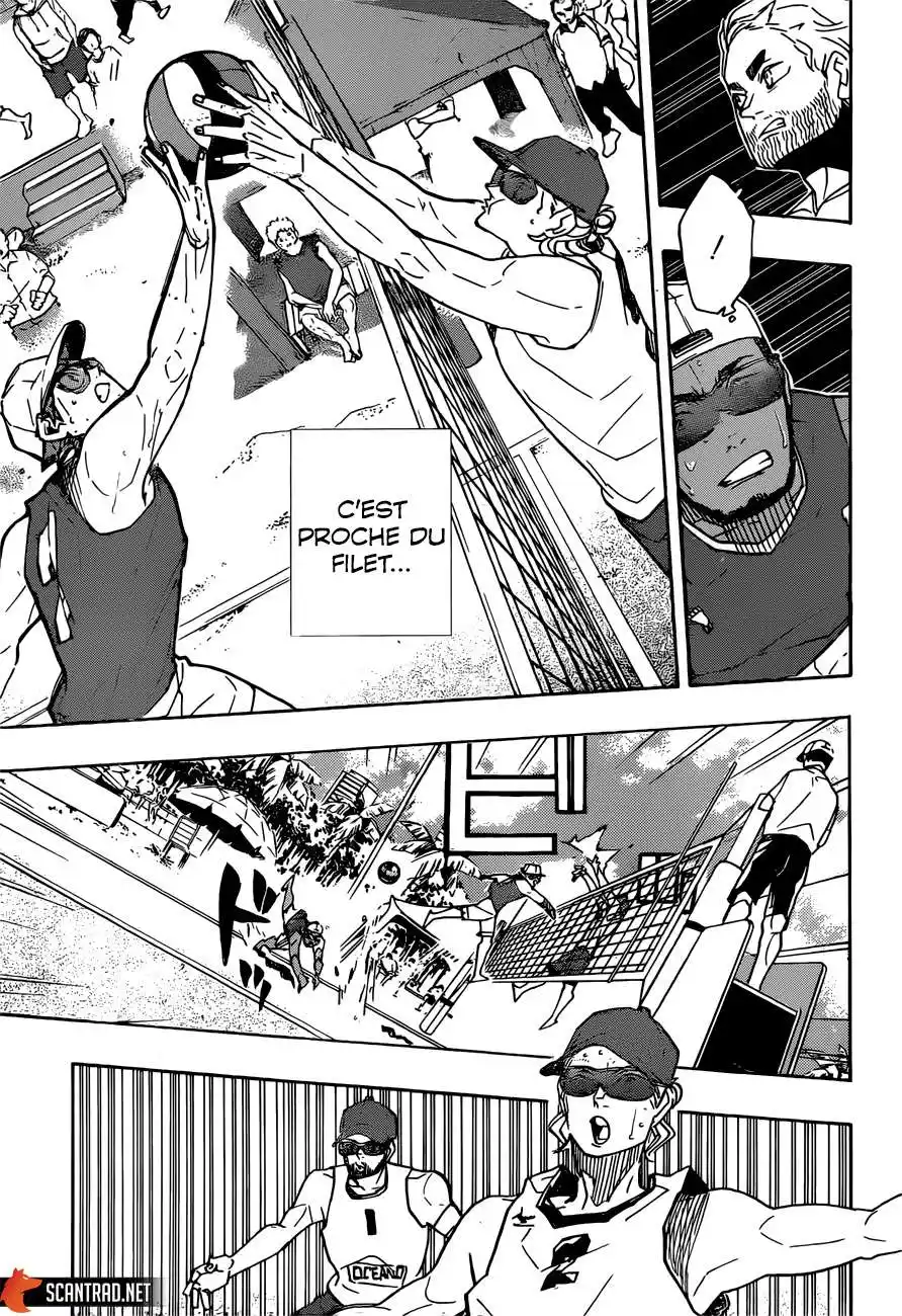 Haikyuu 377 page 5
