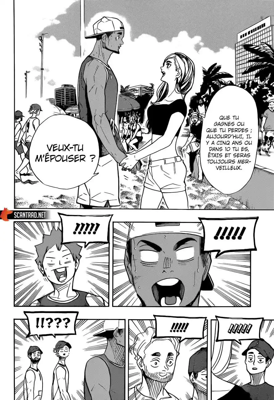 Haikyuu 377 page 8