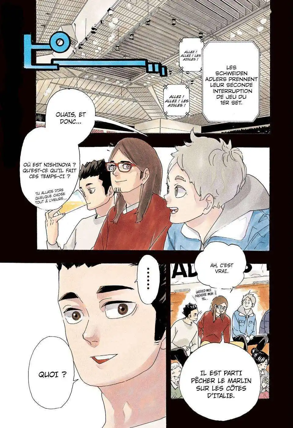 Haikyuu 386 page 2