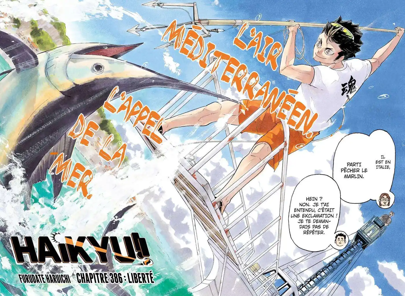 Haikyuu 386 page 3