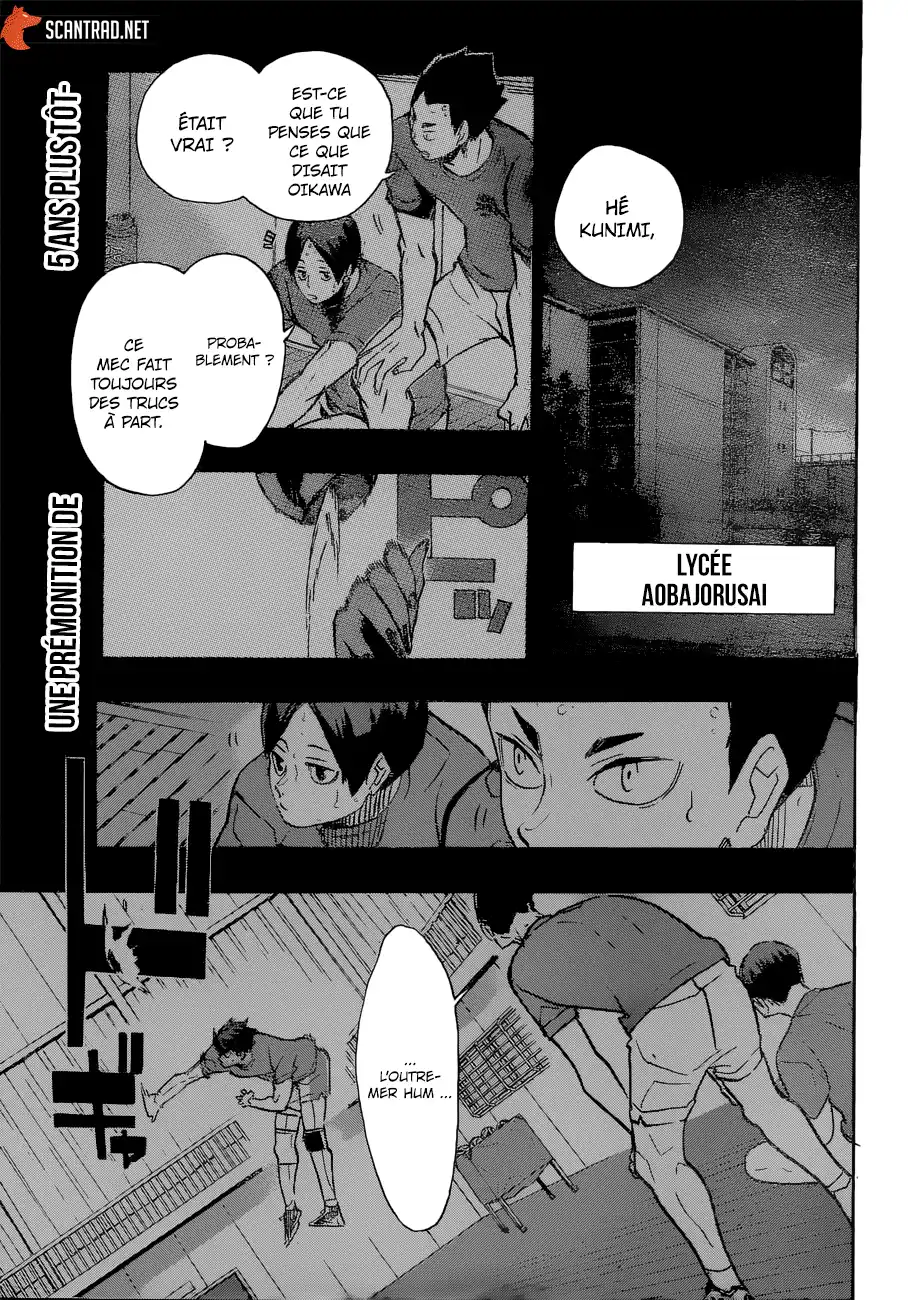Haikyuu 372 page 1