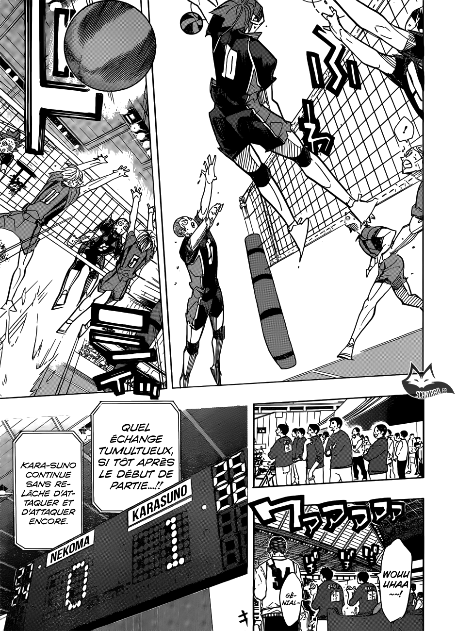 Haikyuu 319 page 4