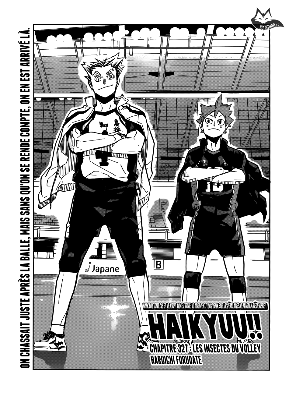 Haikyuu 327 page 1