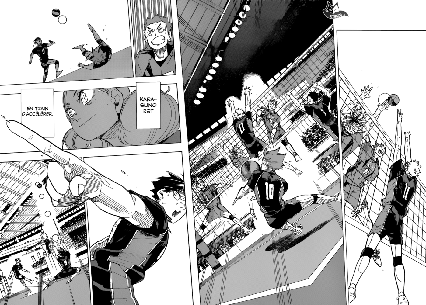 Haikyuu 323 page 2