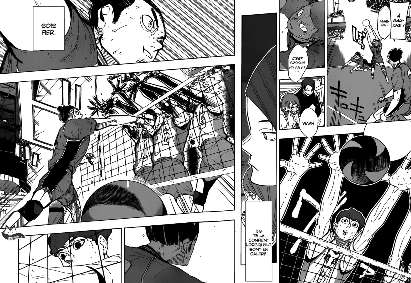 Haikyuu 352 page 10