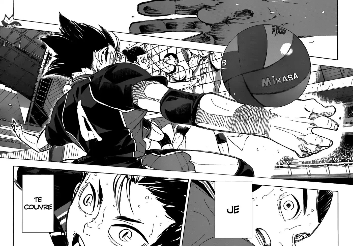 Haikyuu 352 page 11