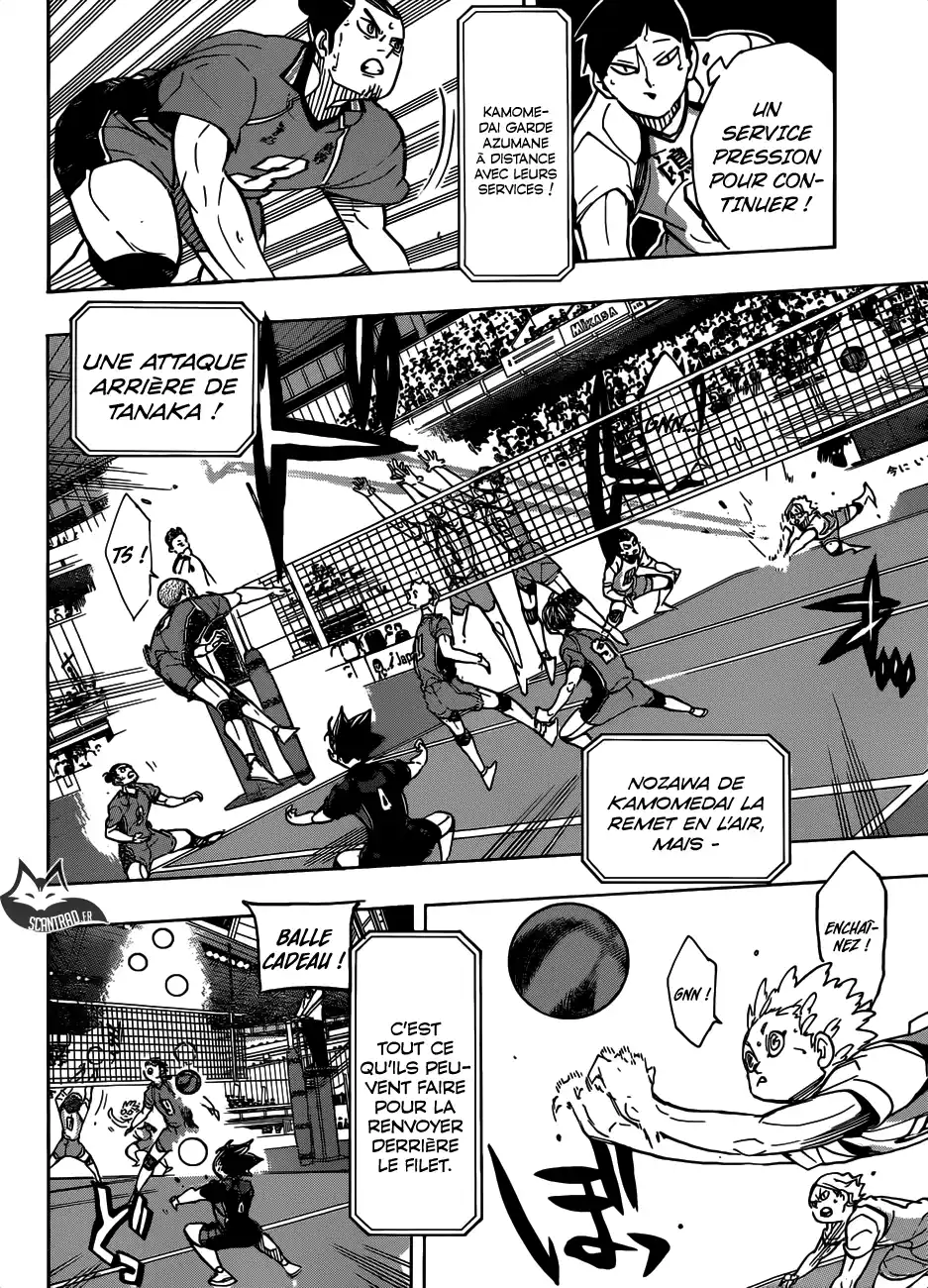 Haikyuu 352 page 8