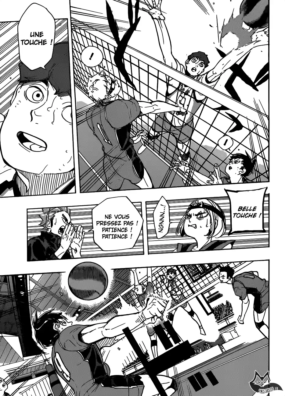 Haikyuu 352 page 9