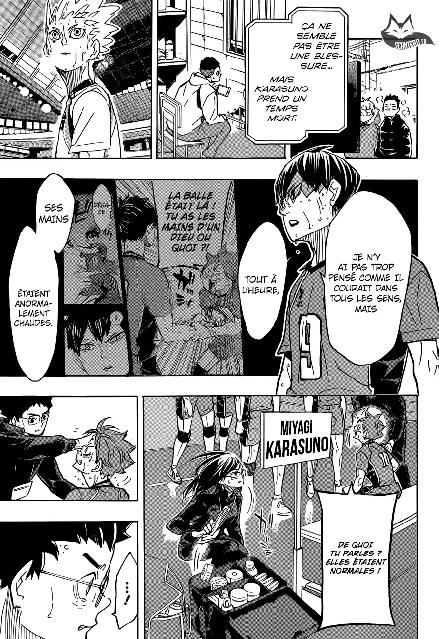 Haikyuu 365 page 3