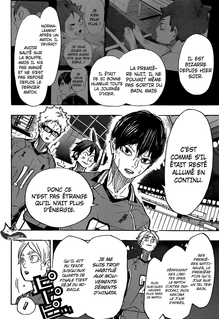 Haikyuu 365 page 4