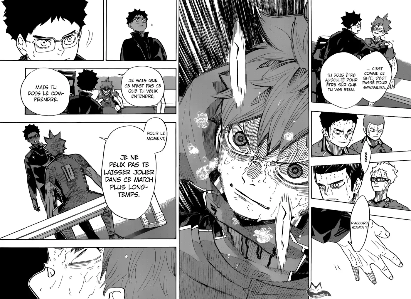 Haikyuu 365 page 6