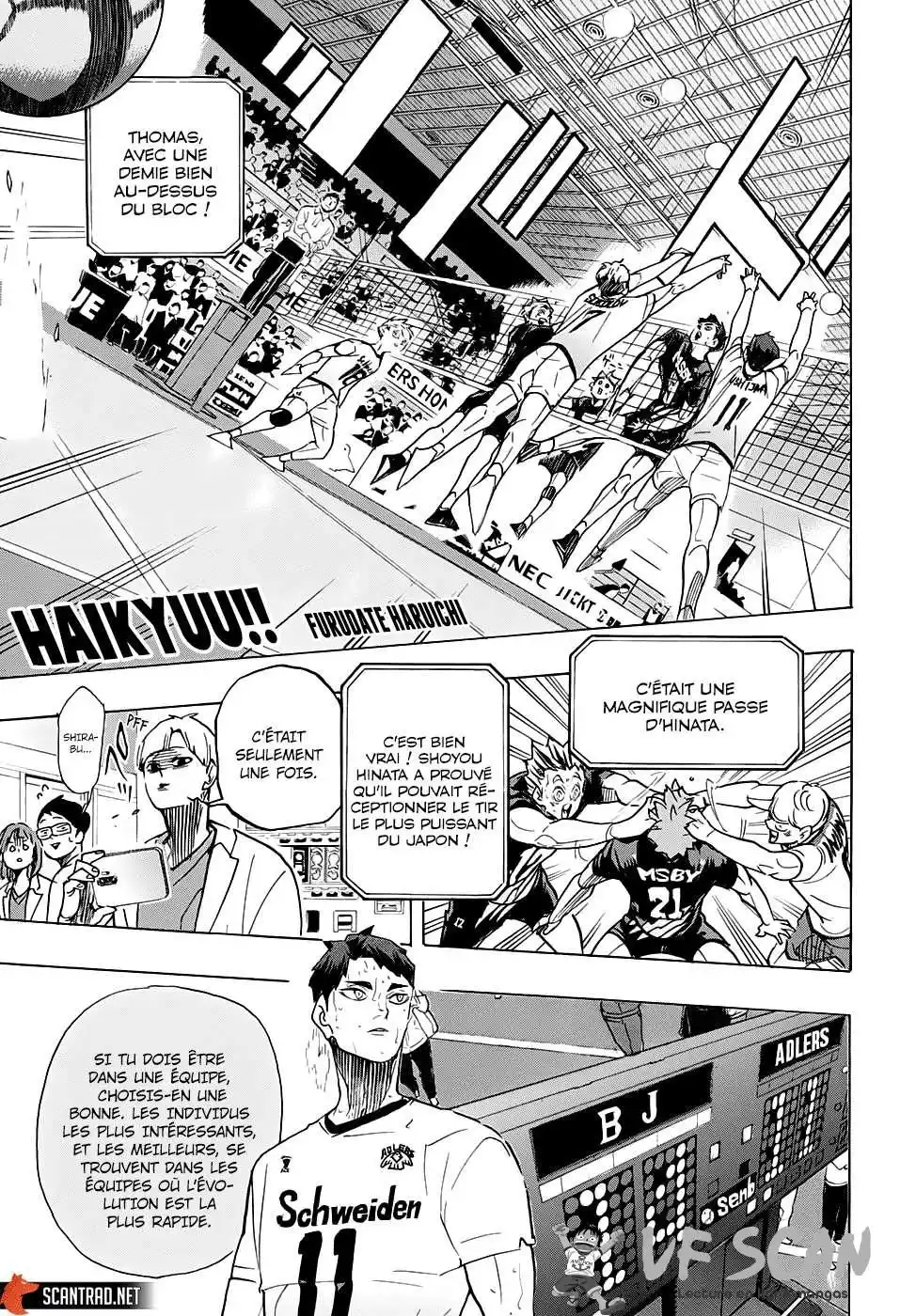 Haikyuu 399 page 1