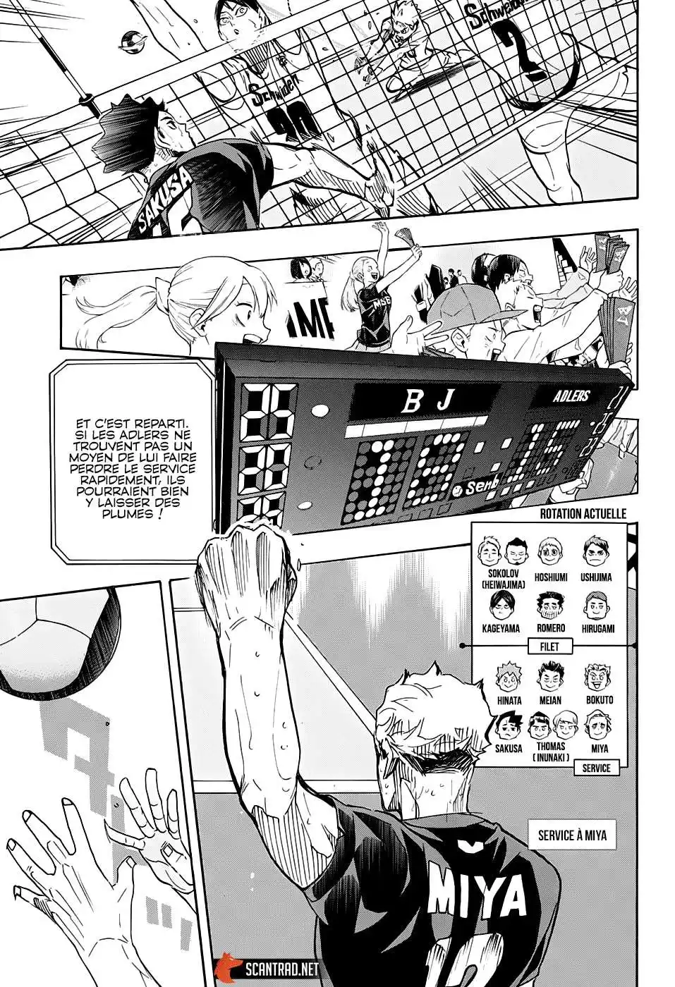 Haikyuu 399 page 5
