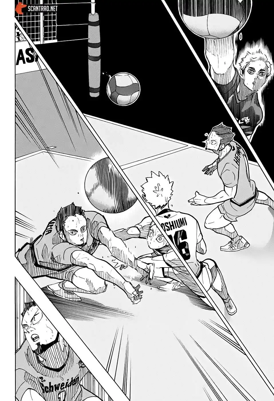 Haikyuu 399 page 6
