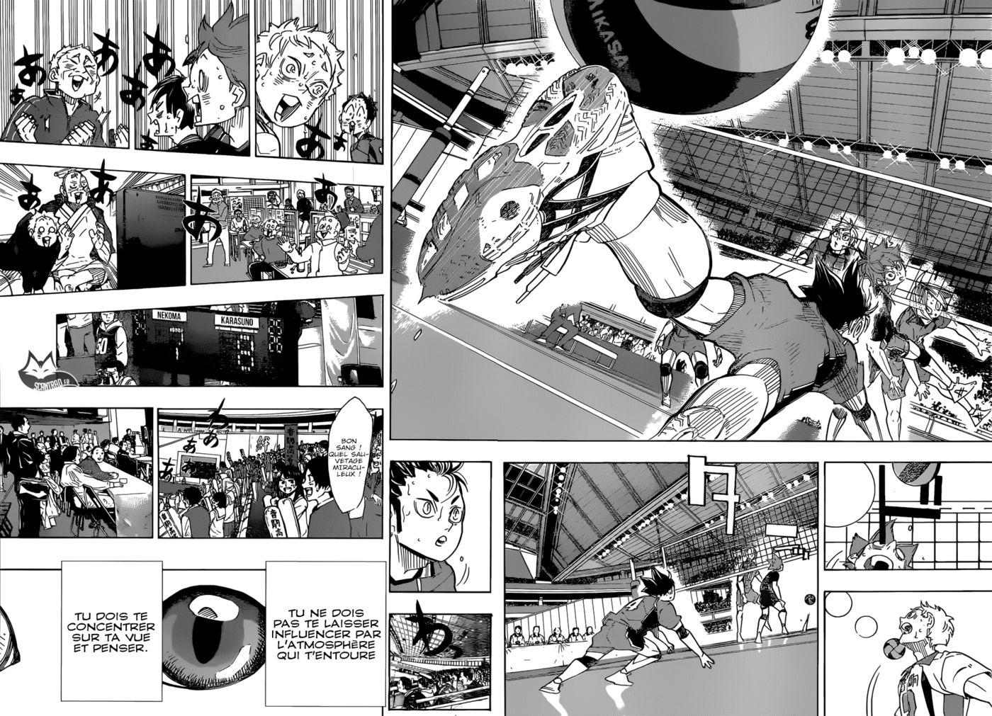 Haikyuu 321 page 3