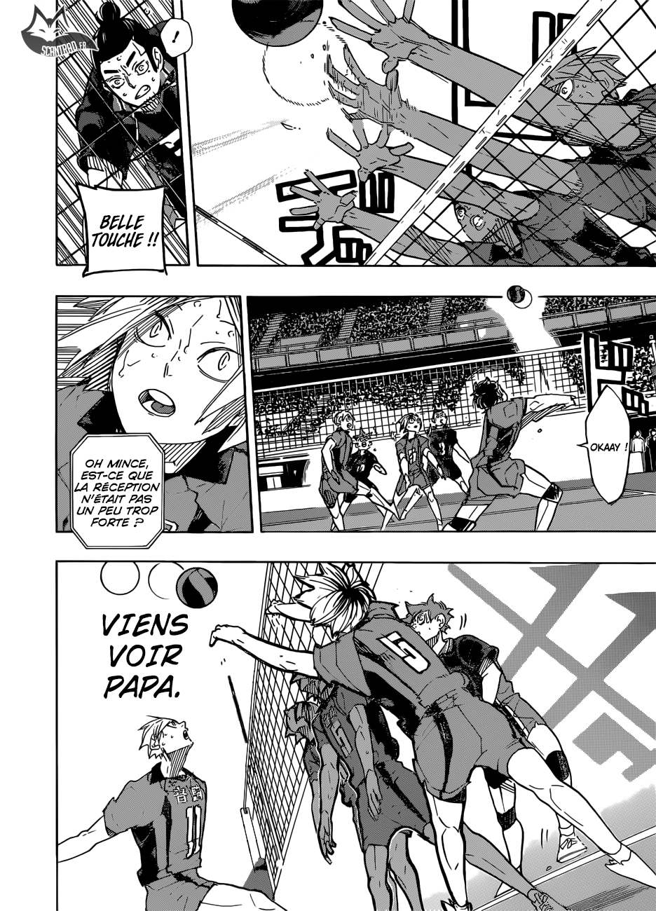 Haikyuu 321 page 4