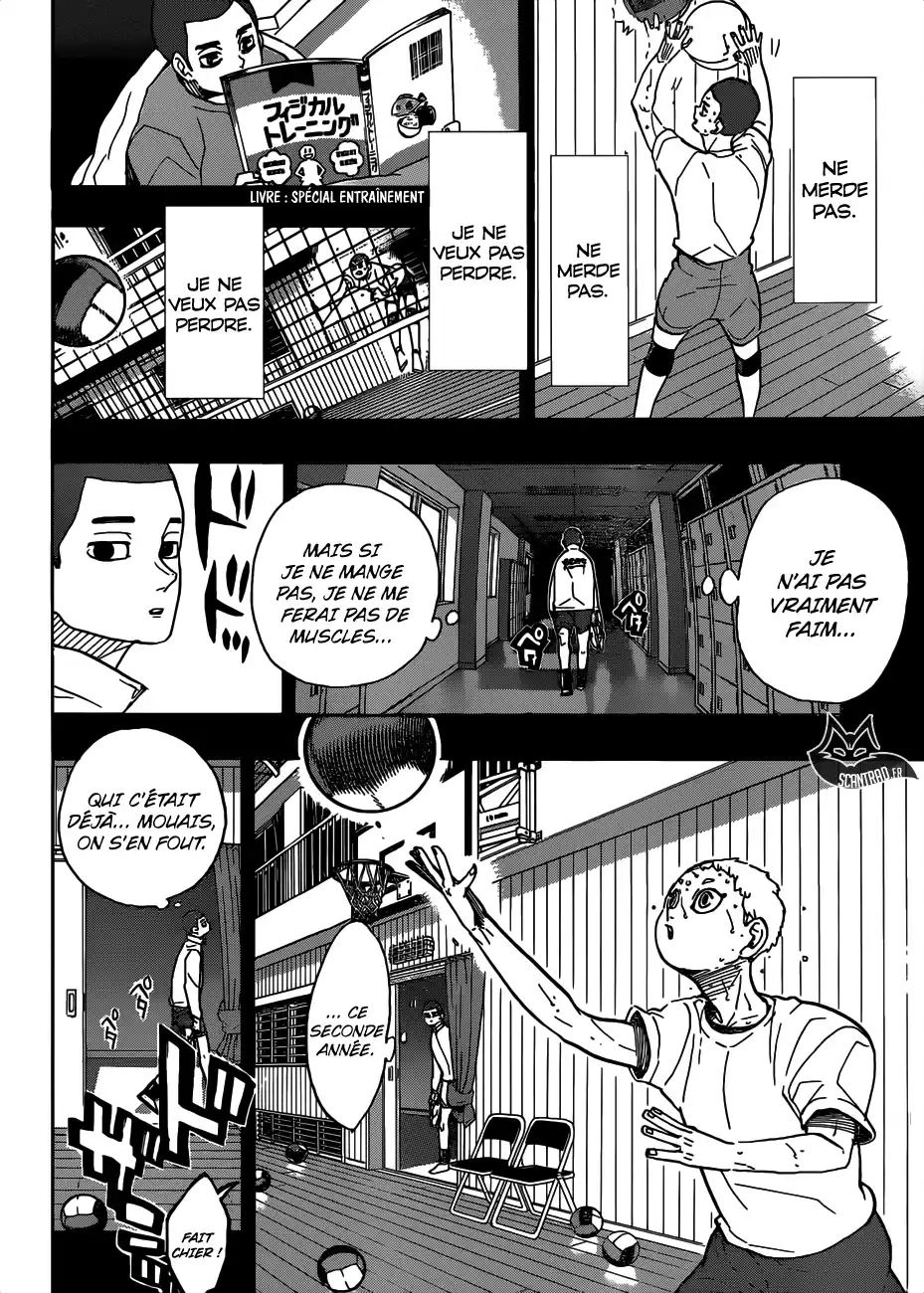 Haikyuu 351 page 6