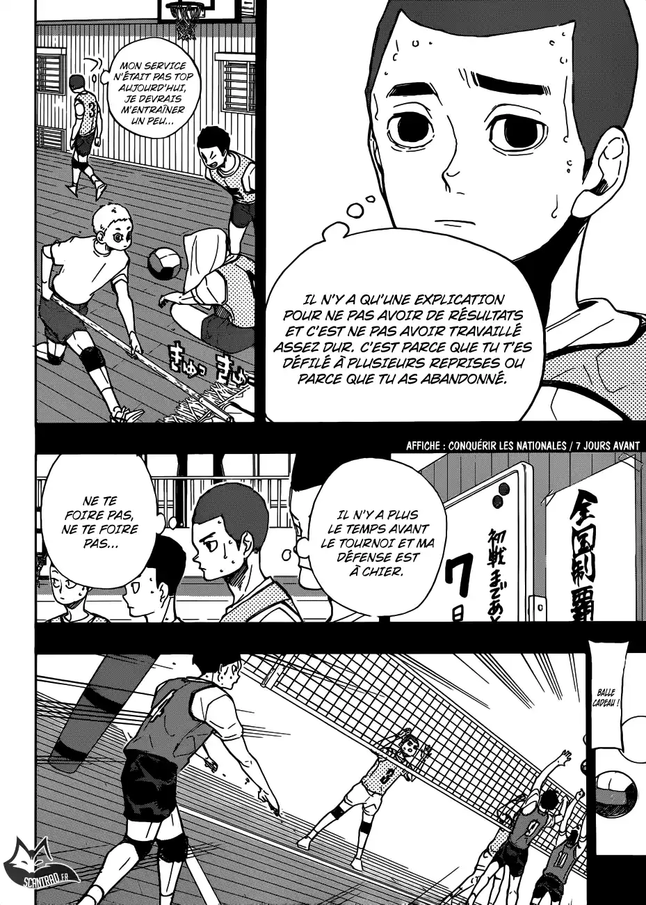 Haikyuu 351 page 8