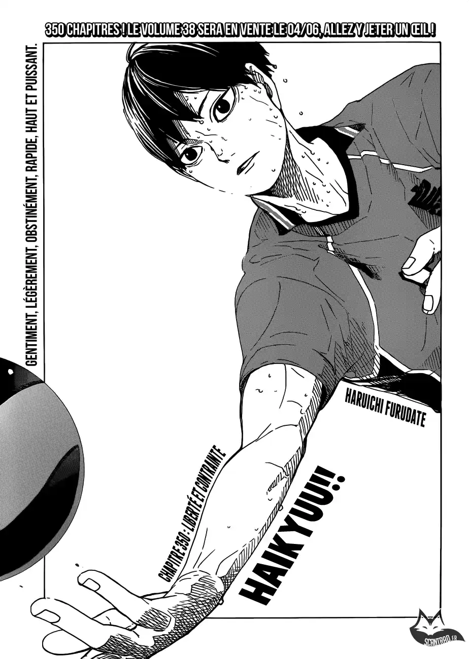 Haikyuu 350 page 1