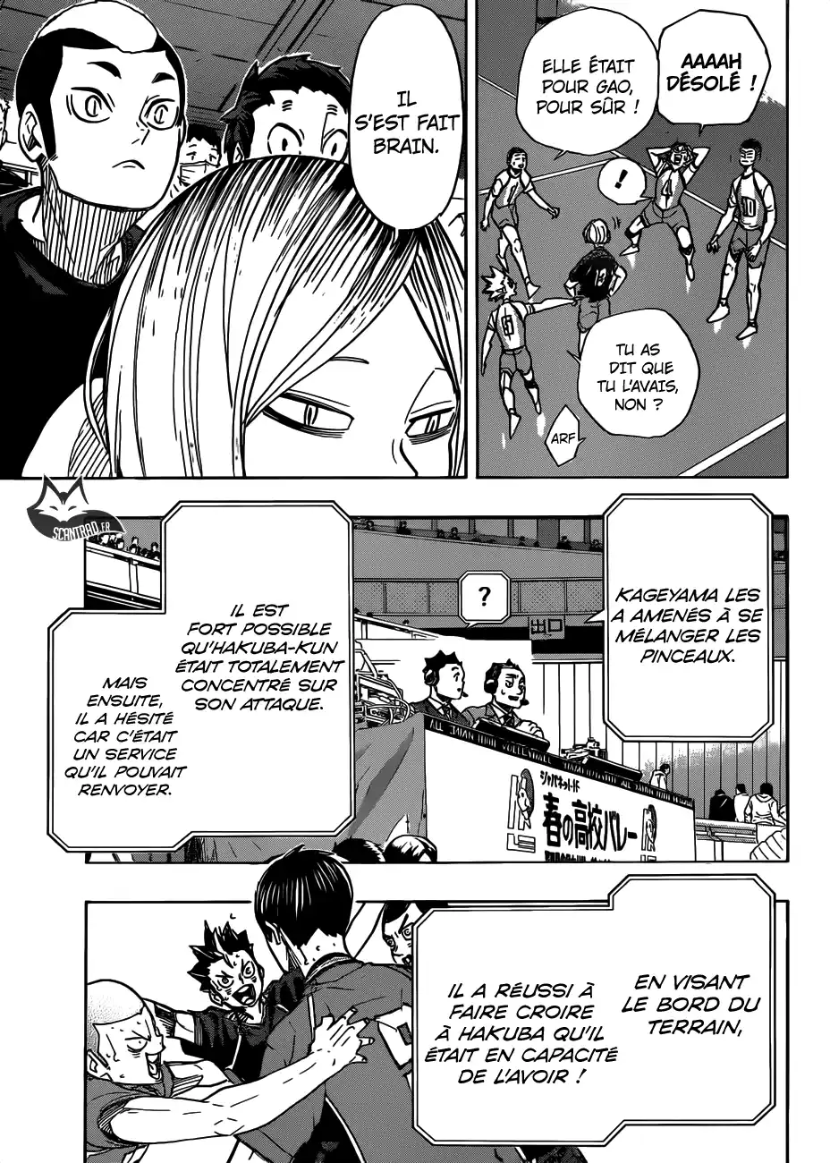 Haikyuu 350 page 9