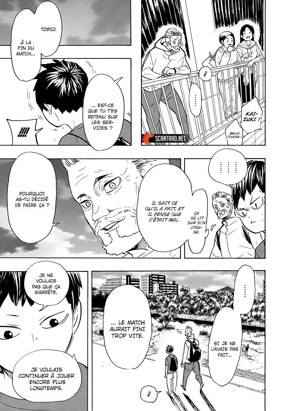 Haikyuu 387 page 10