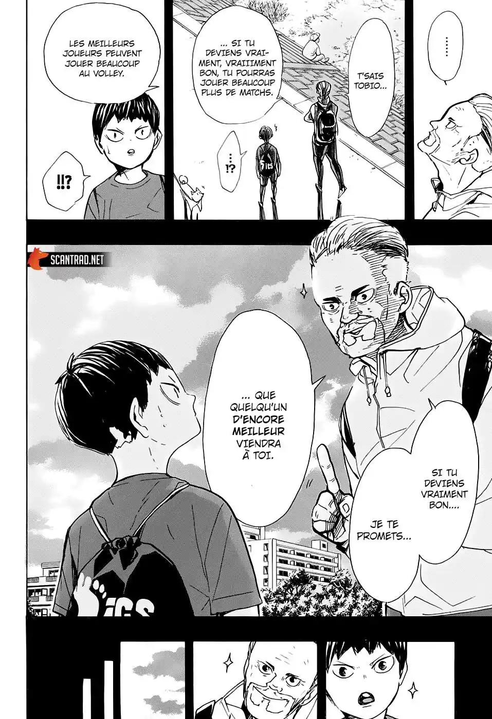 Haikyuu 387 page 11