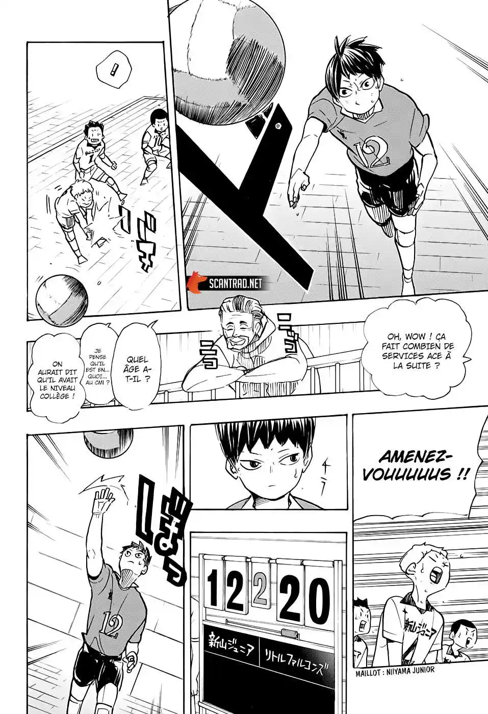 Haikyuu 387 page 9