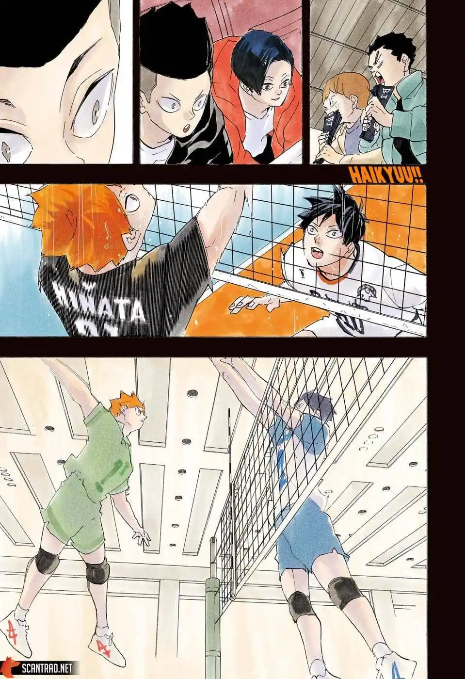 Haikyuu 401 page 2