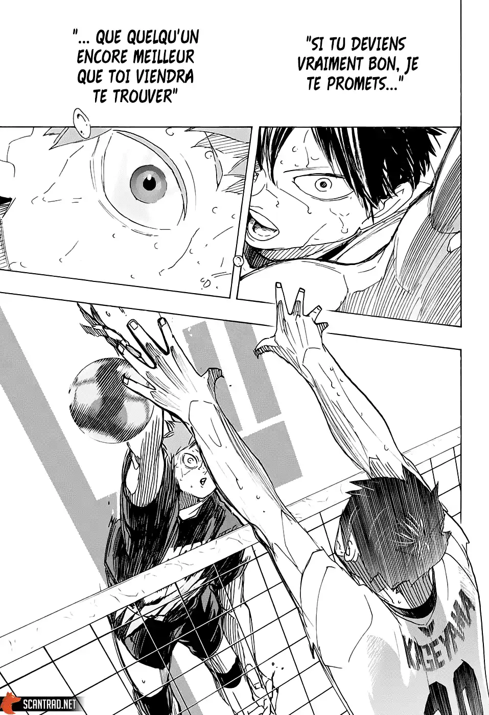 Haikyuu 401 page 4