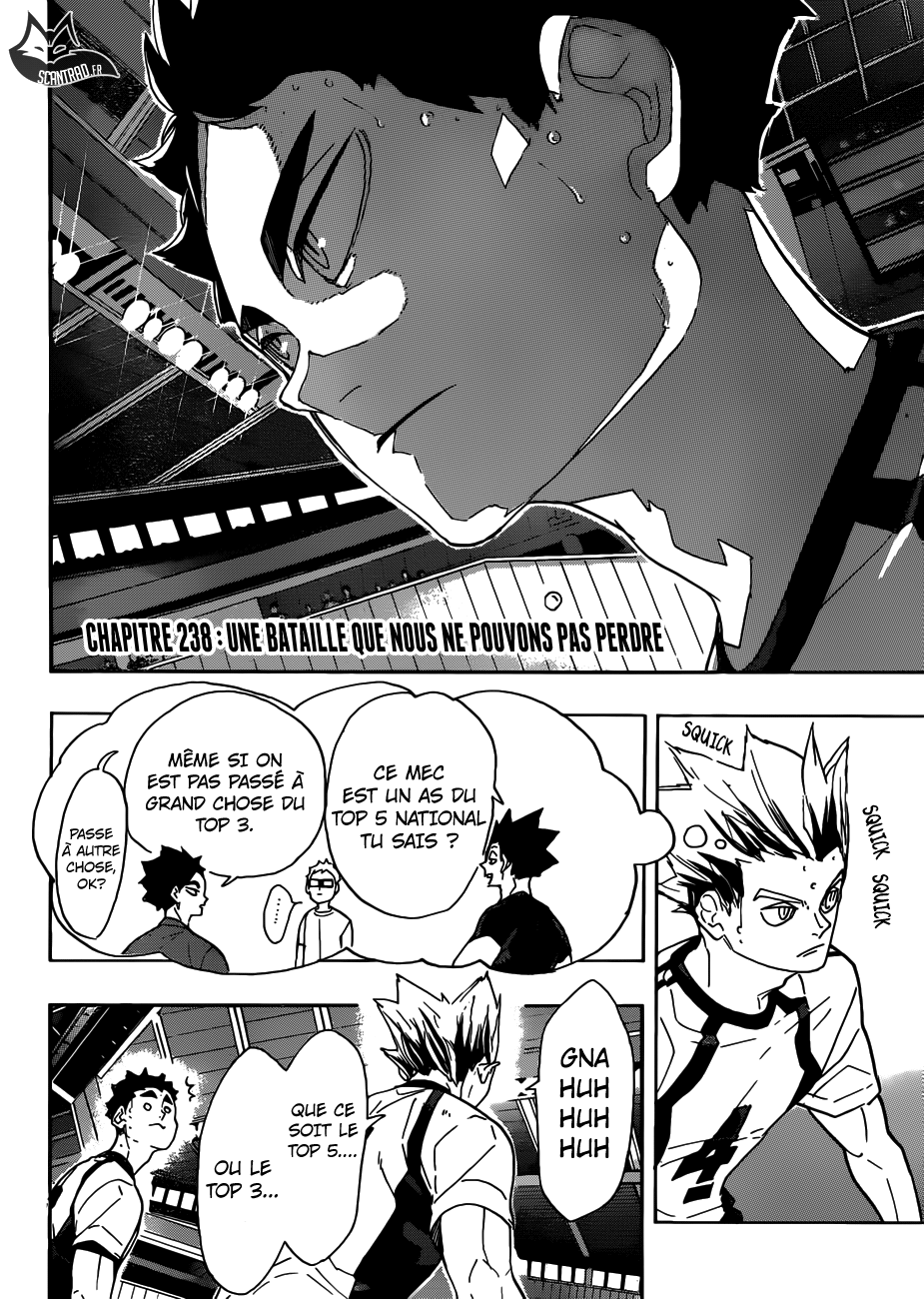 Haikyuu 328 page 4