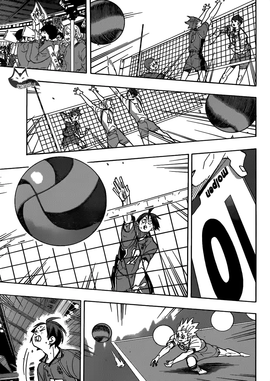 Haikyuu 345 page 3