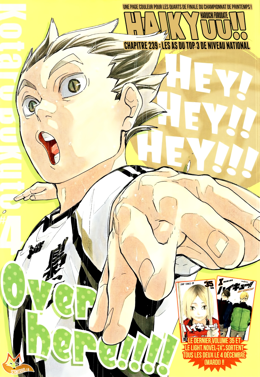 Haikyuu 329 page 1