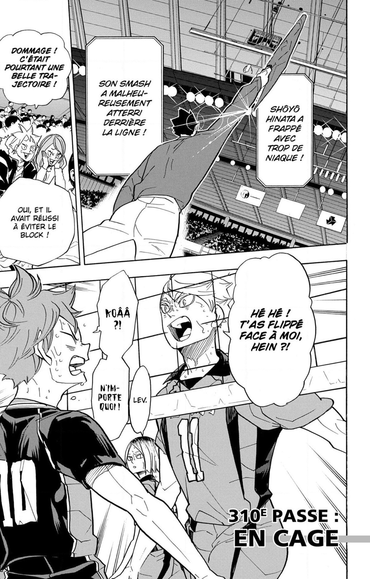 Haikyuu 310 page 1