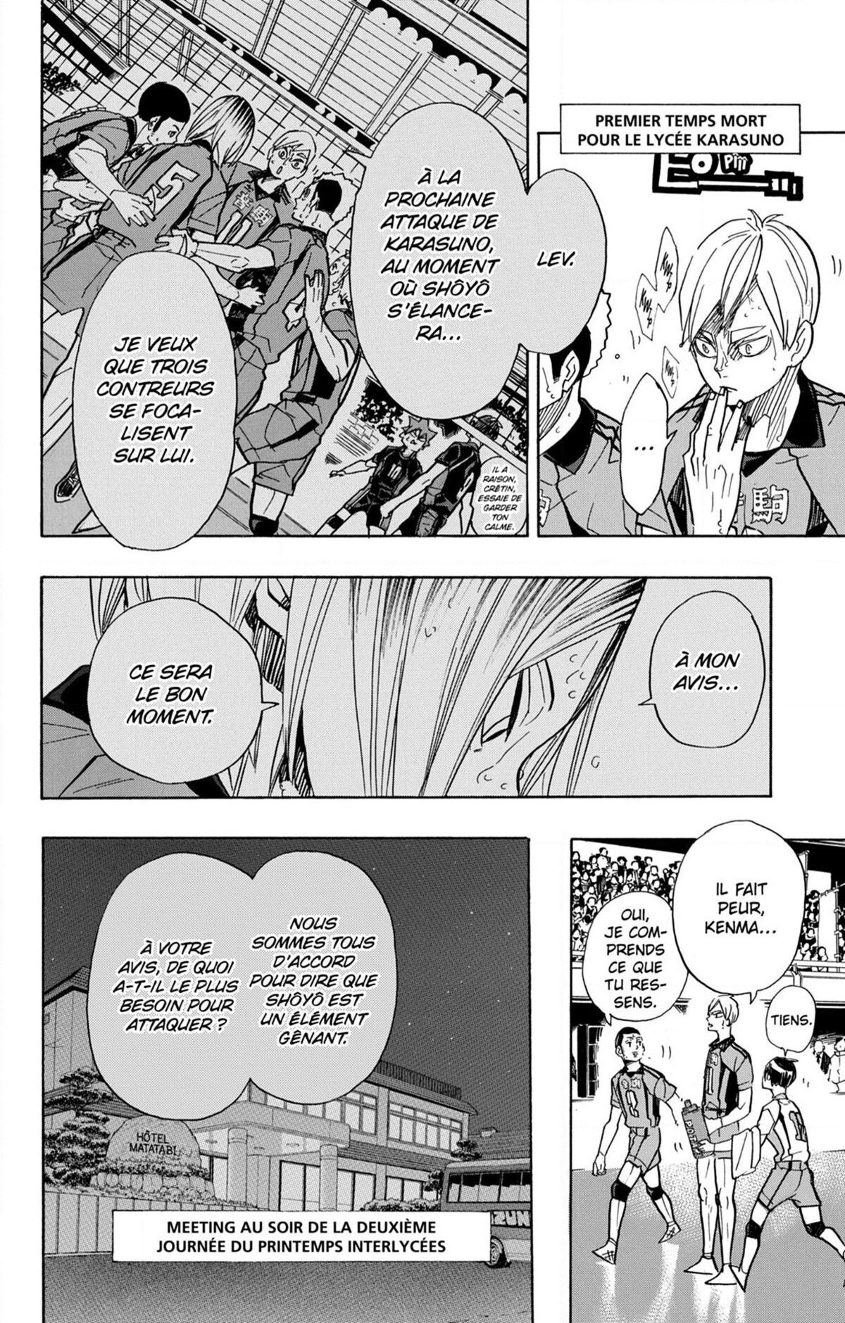 Haikyuu 310 page 10